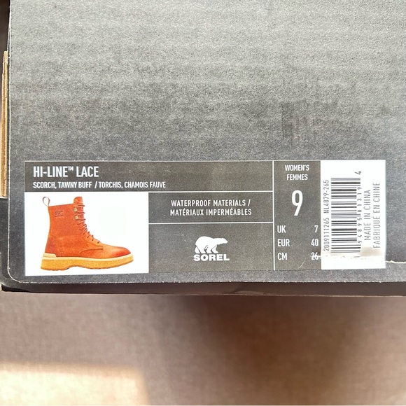 Hi-Line Platform Combat Boot - Picture 5 of 9